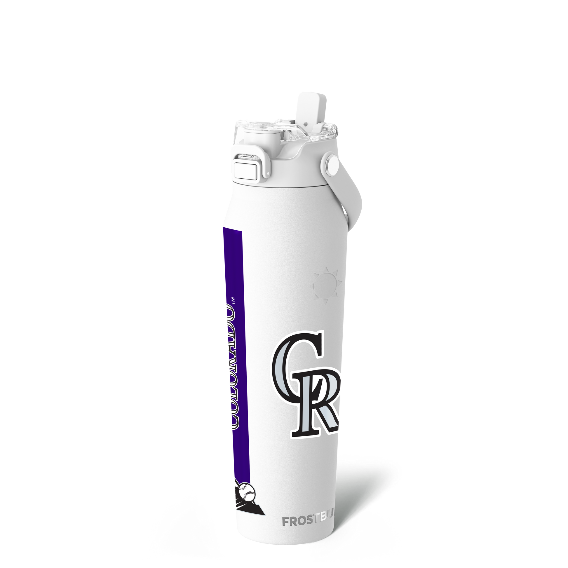 Bottle Buddy 32oz | Colorado Rockies | Gameday image 1