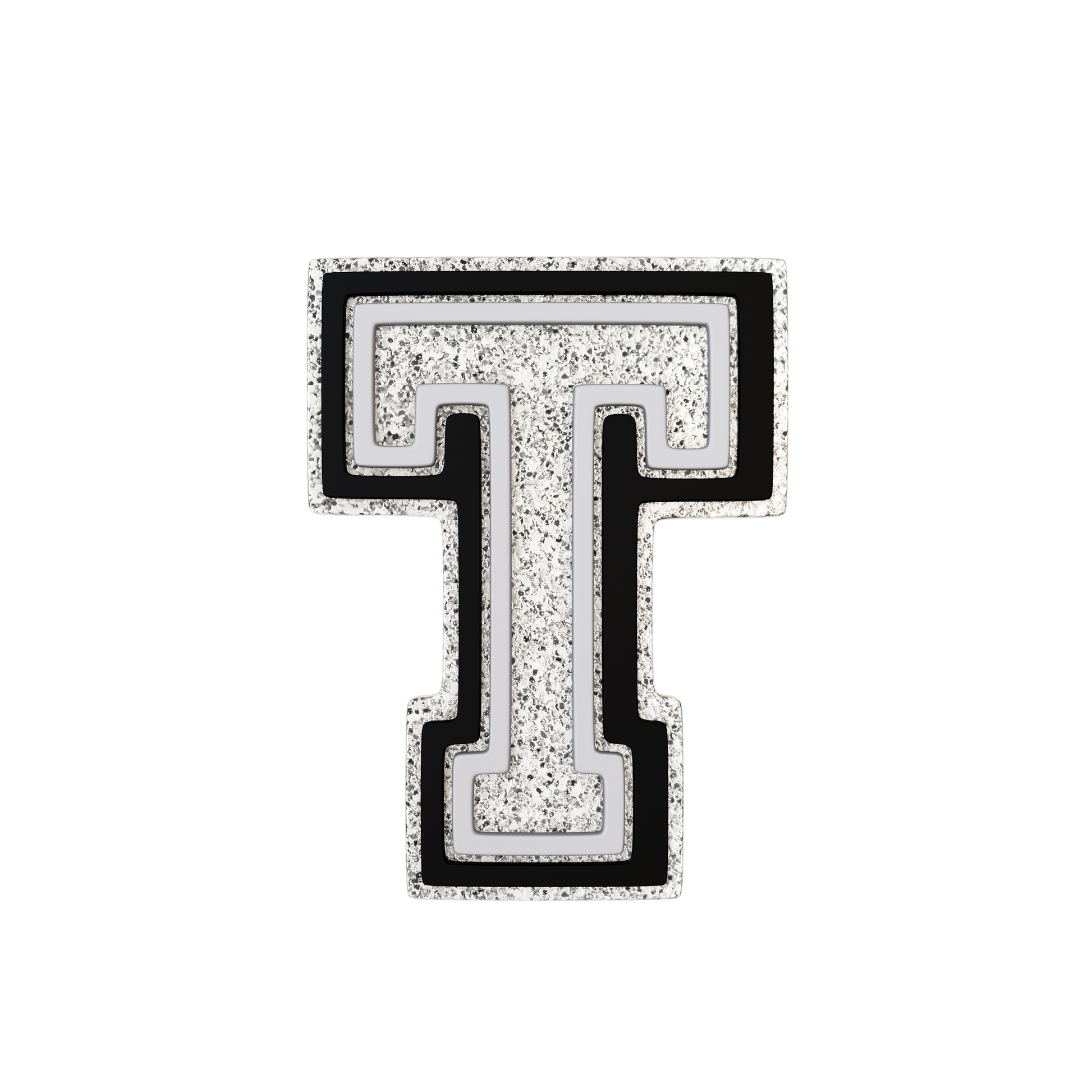 Budz | Silver Letter T image 1