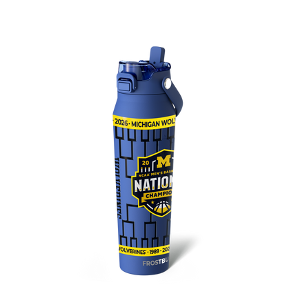 Bottle Buddy 32oz | Michigan Wolverines | 2026 NCAA Men's Basketball Champions image 1