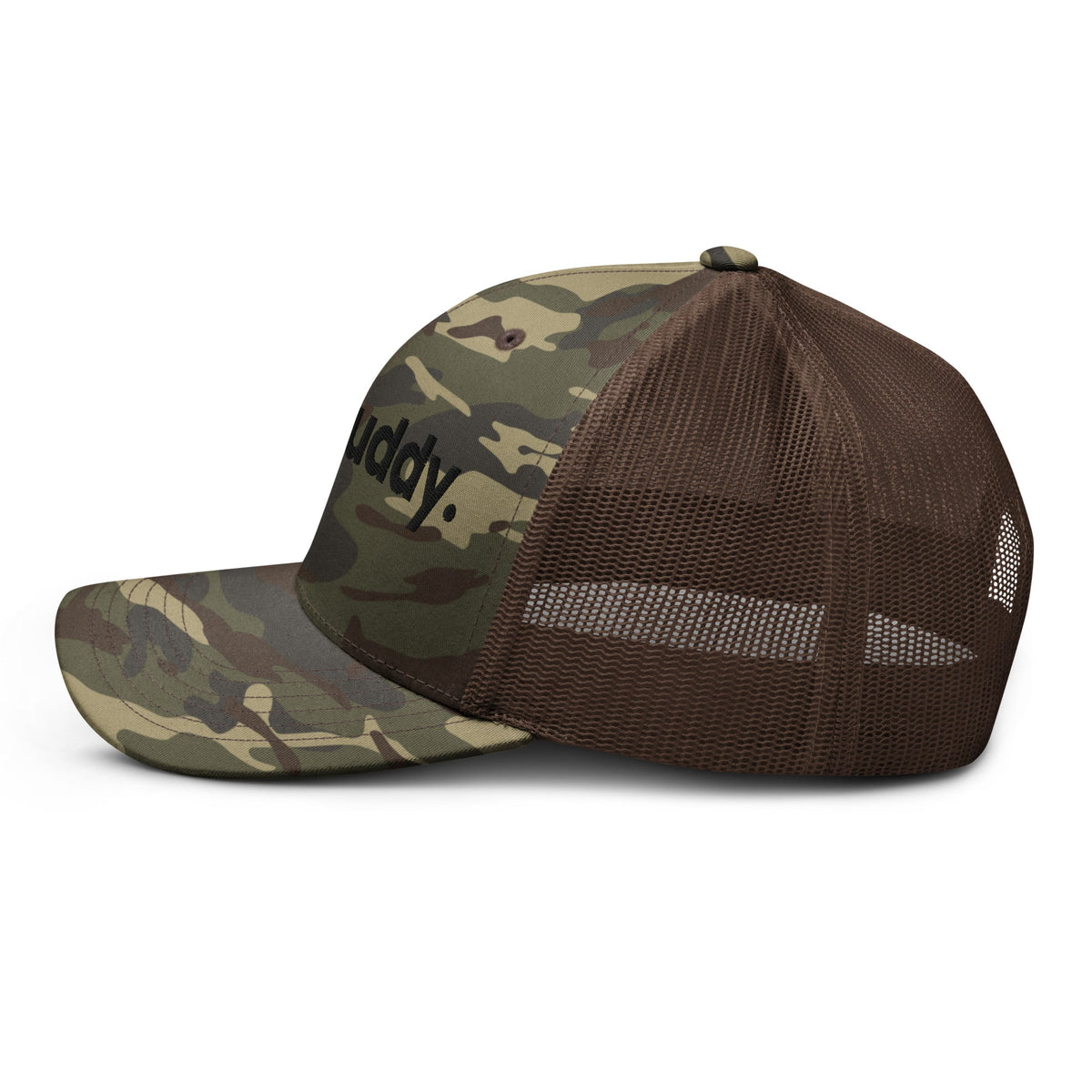 Logo Camouflage Trucker Hat image 11
