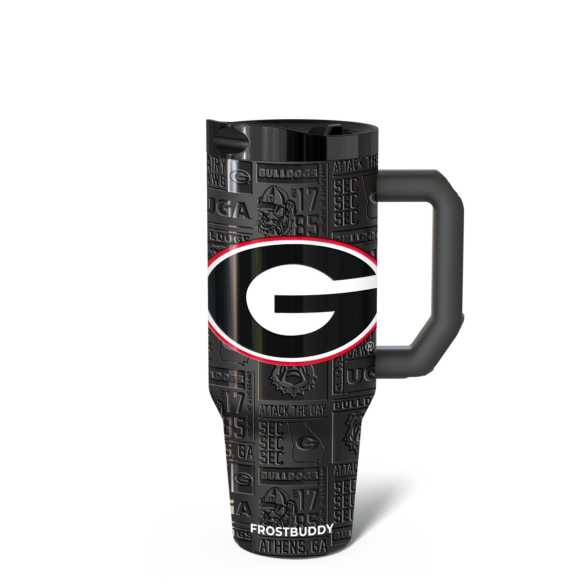 Thicc Buddy 40oz | Georgia Bulldogs | Legacy image 1