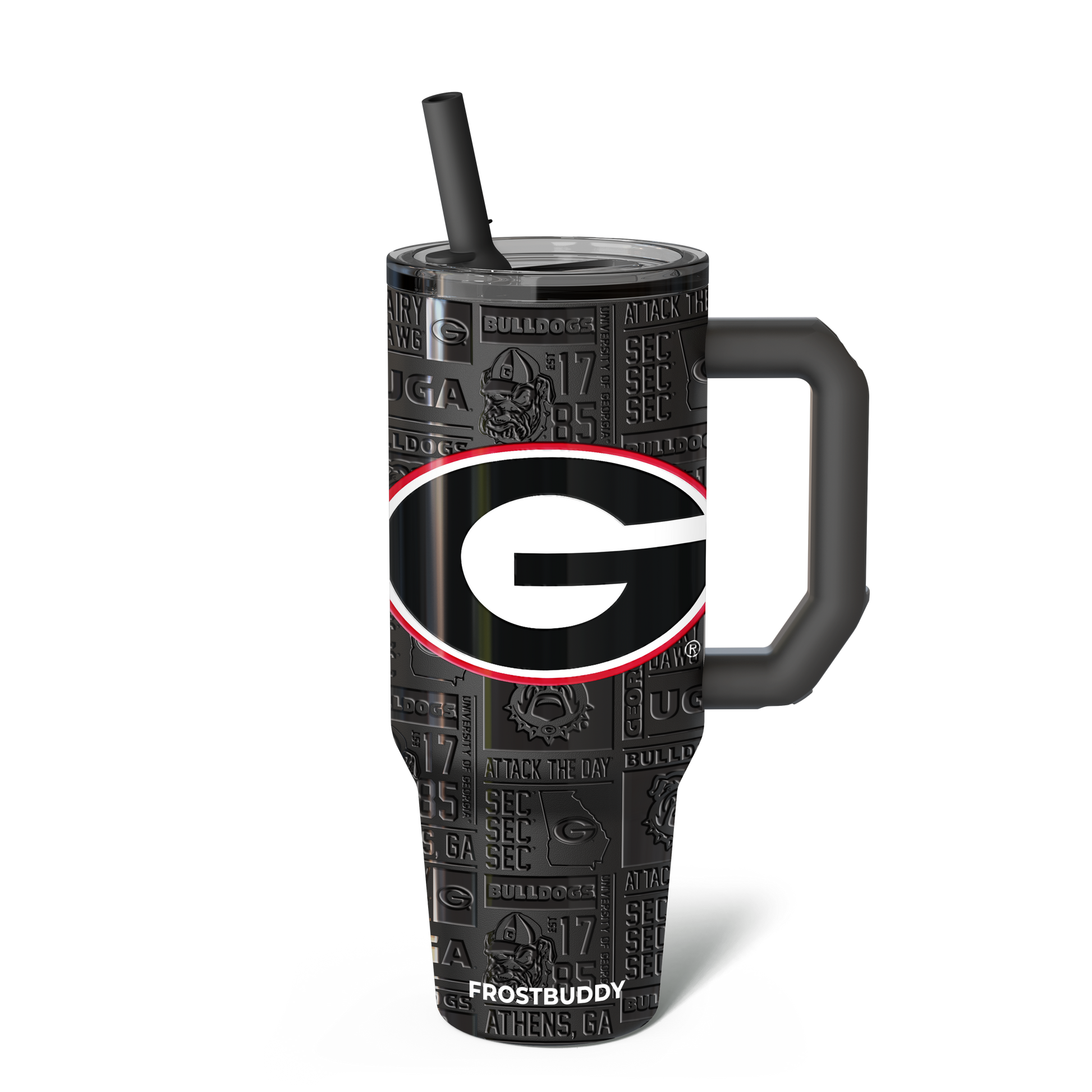 Thicc Buddy 40oz | Georgia Bulldogs  | Legacy image 1