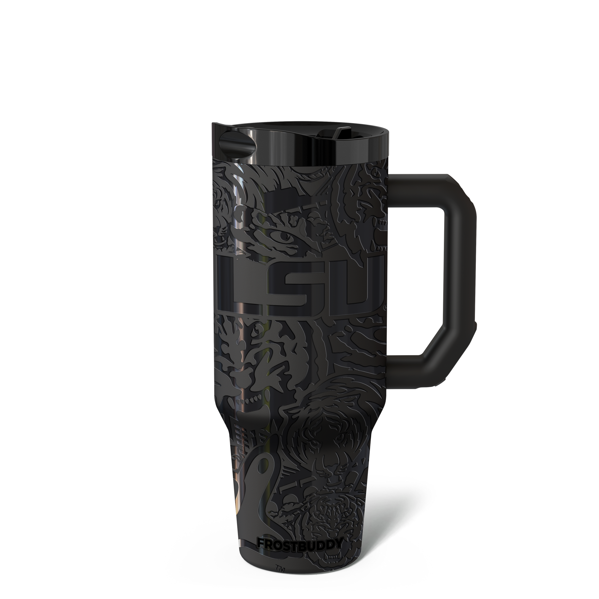 Thicc Buddy 40oz | LSU Tigers | Night Game image 1